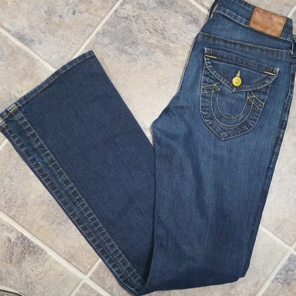 True religion bootcut jean 28x34